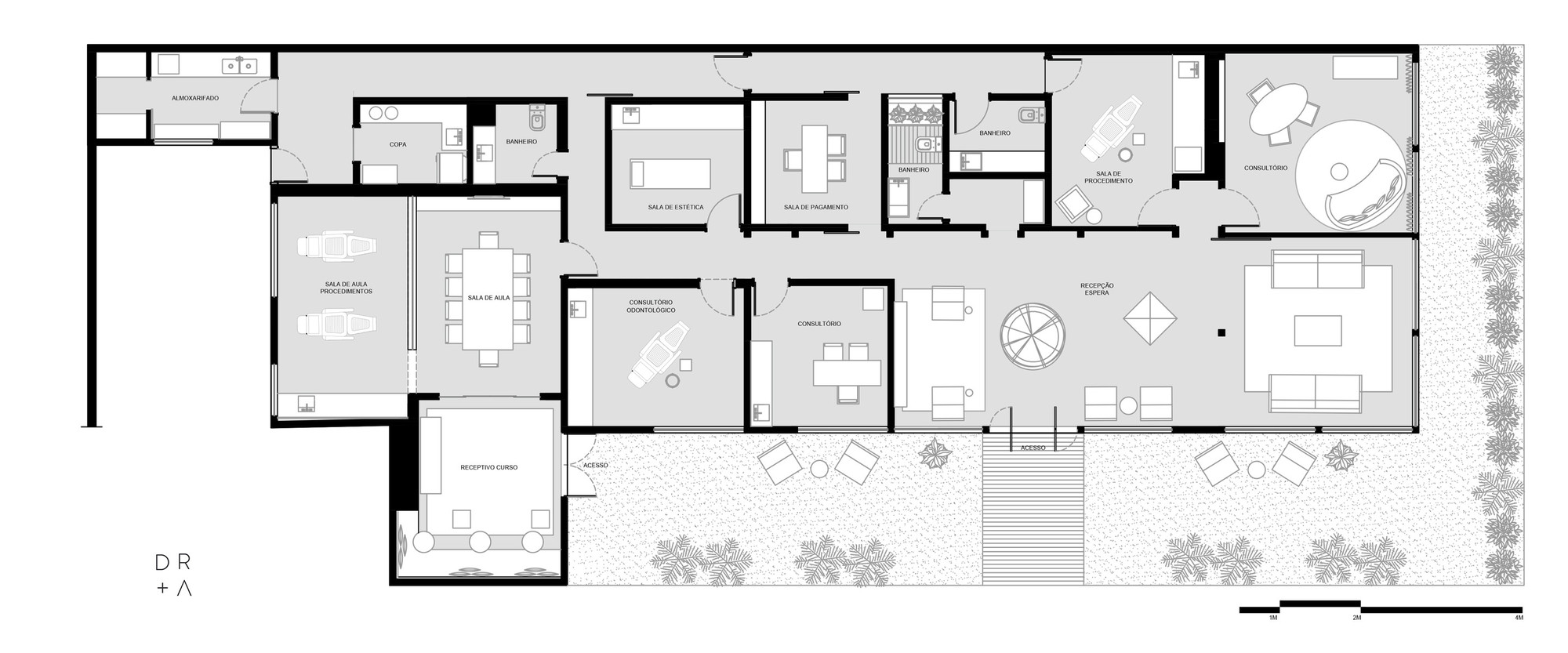 伊塔帕瓦诊所丨巴西里约热内卢丨Diego Raposo + Arquitetos-19