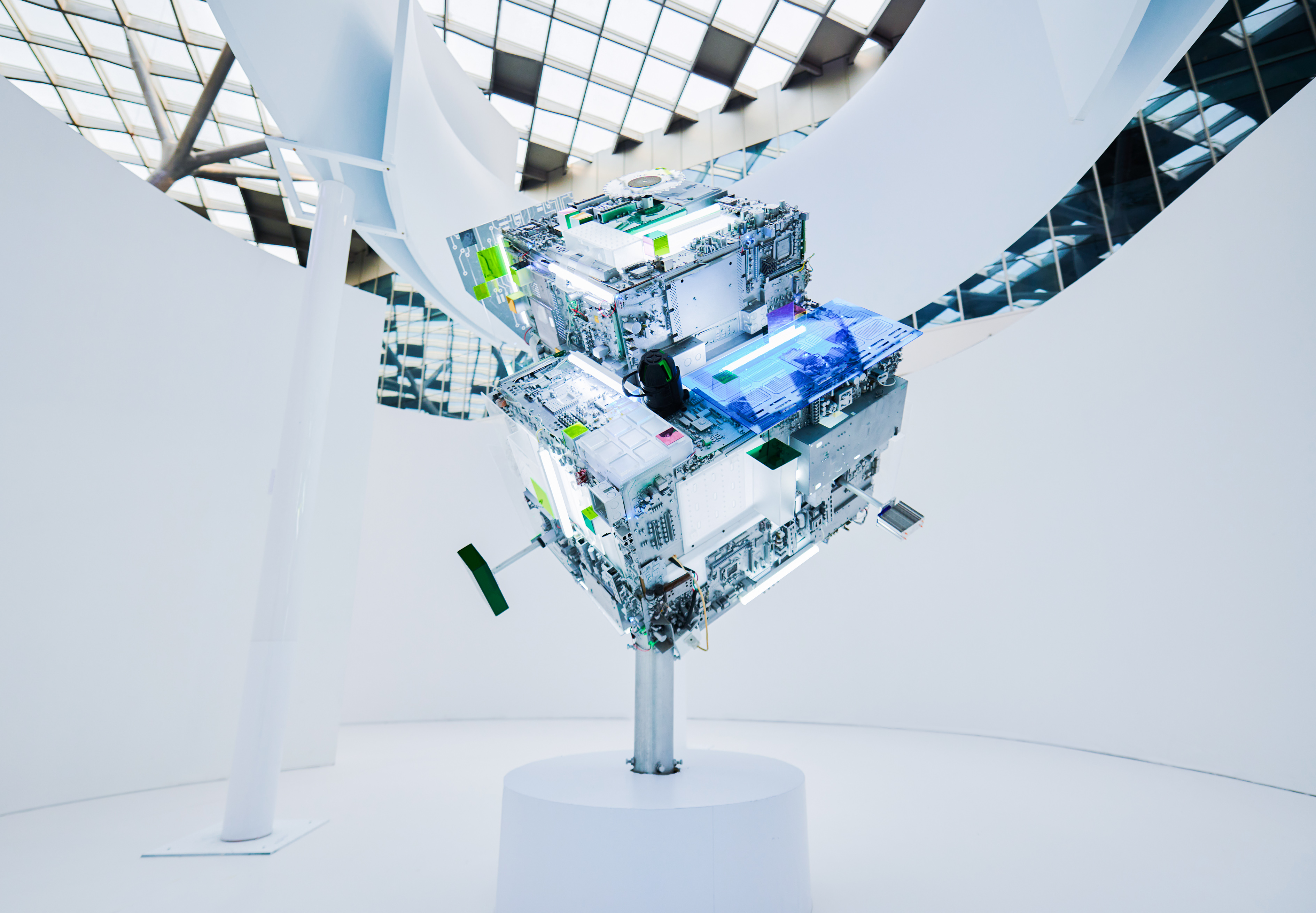 联想·从迷局到未来丨中国北京丨F5,费俊,不是美术馆-48