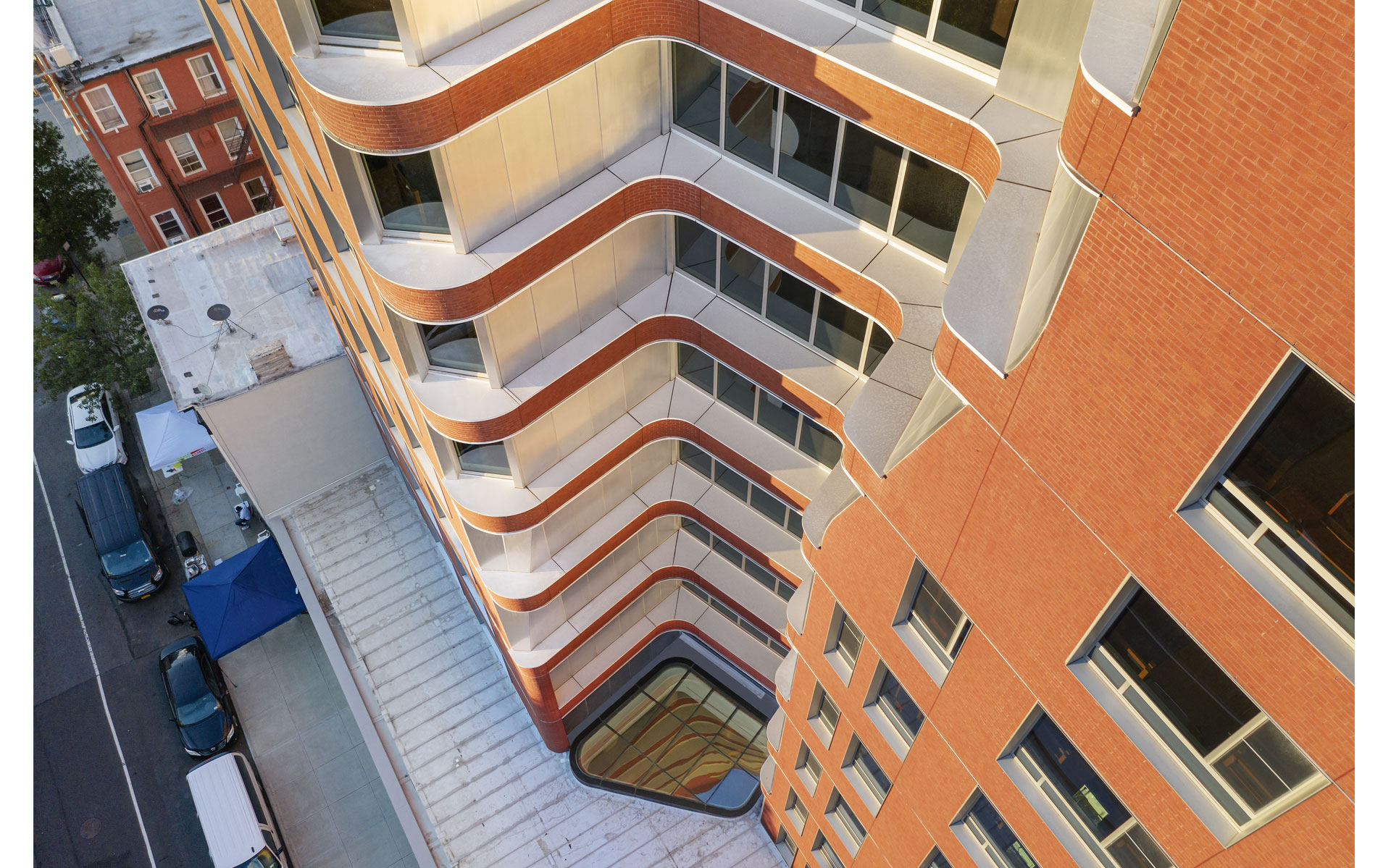 HMA  » Pratt Institute Residence Hall : Void Tower-25