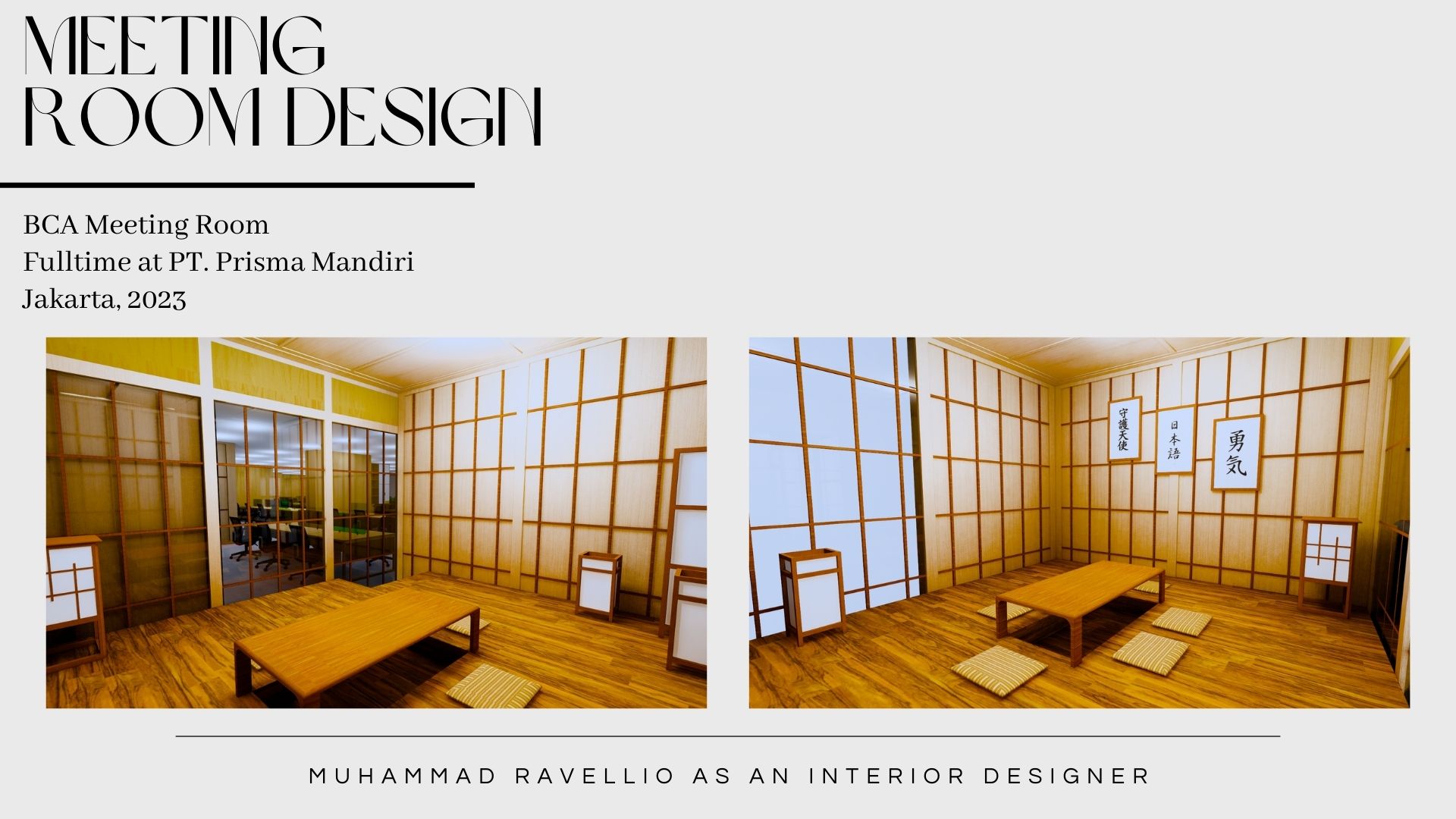 Portofolio in 2019 - 2025-25