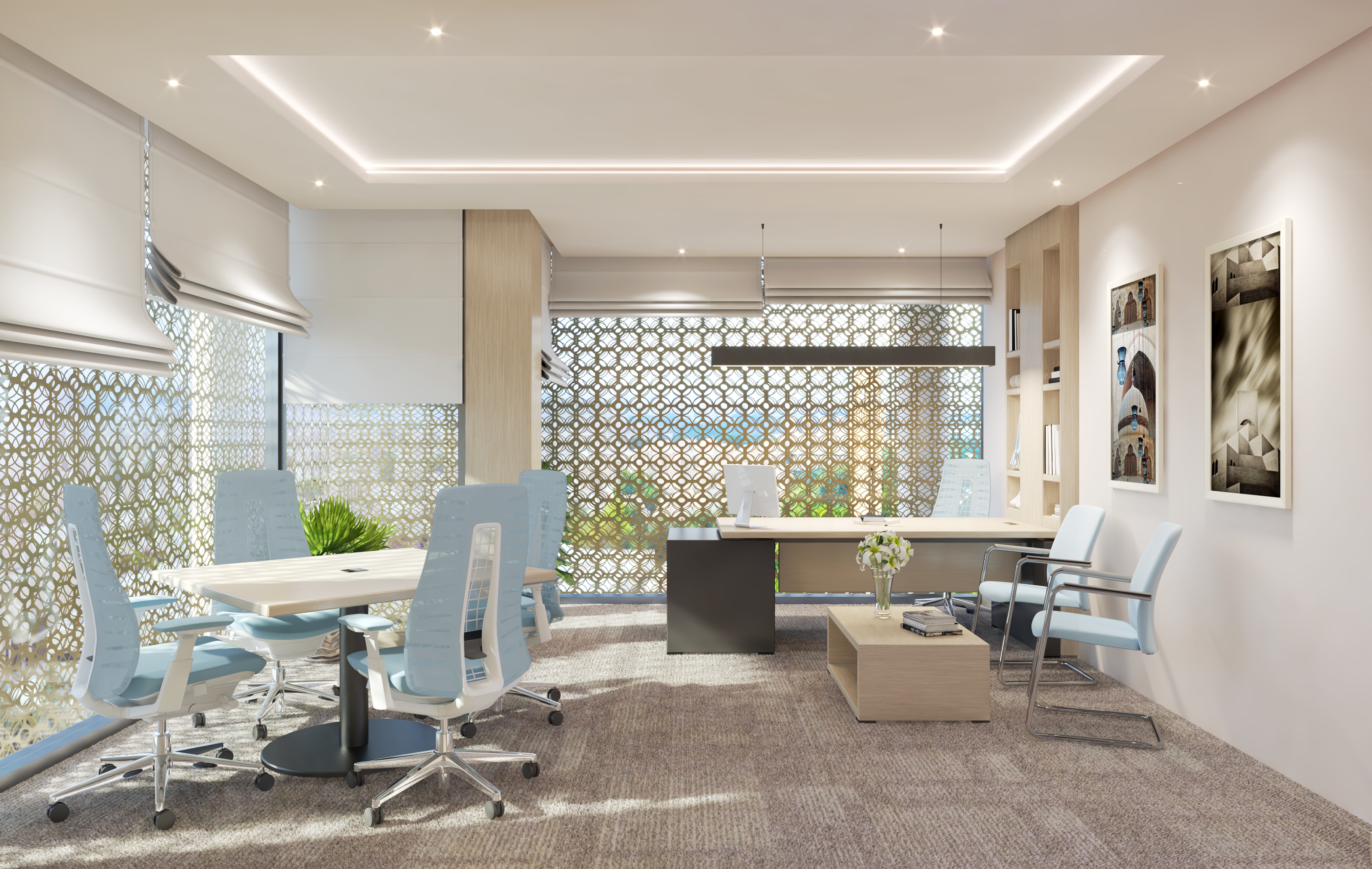 QATAR UNIVERSITY ADMINISTRATION BUILDING RENOVATION-3