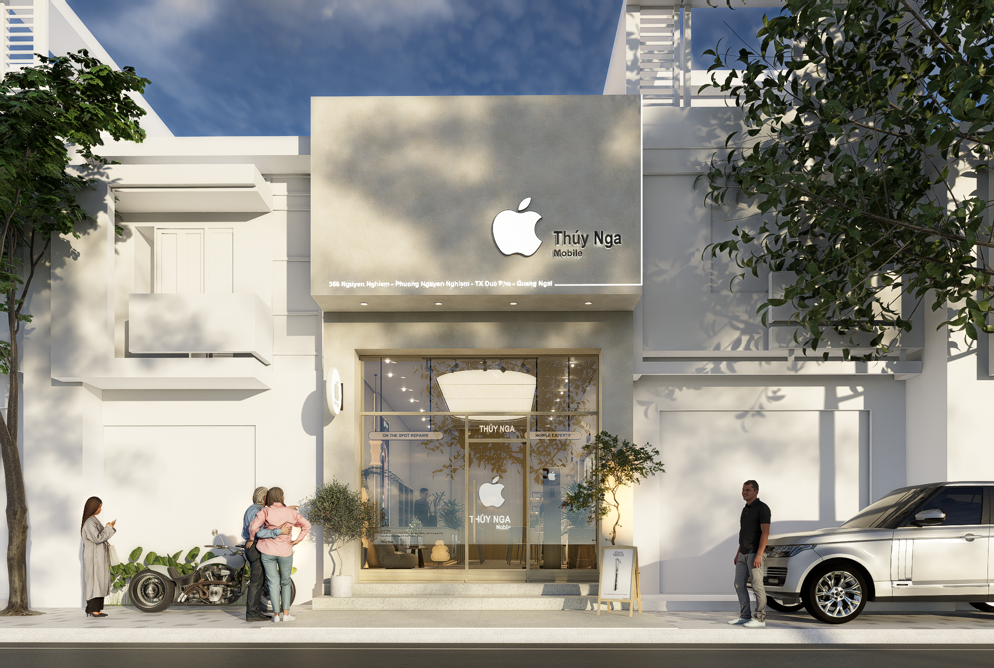 苹果手机店丨越南-27