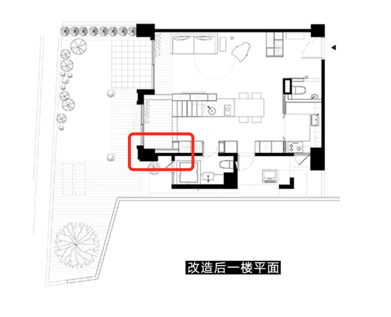 挖墙打造完美空间-66