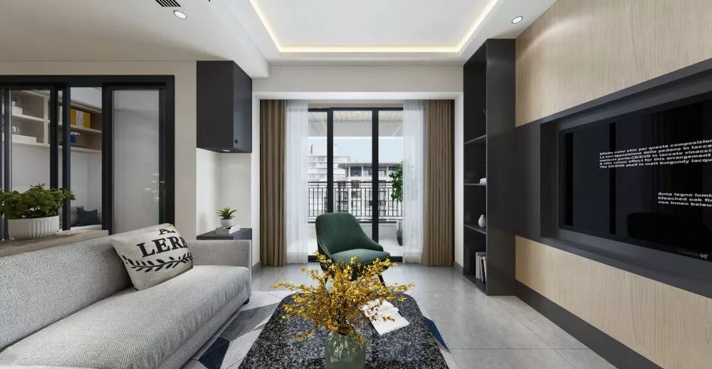 翡丽山现代简约之家,演绎时尚前卫生活-5