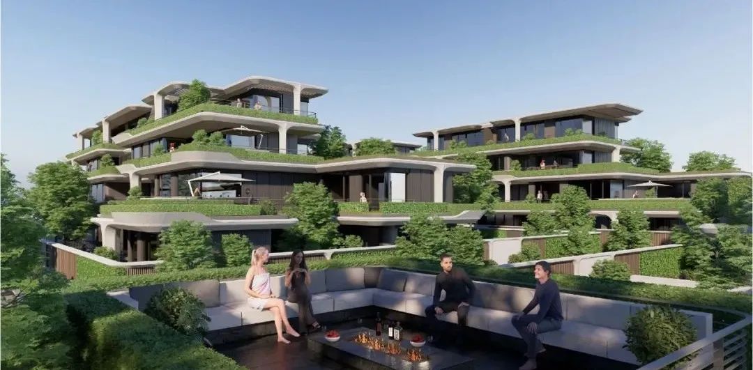 西安海逸长洲,西安融创揽月府丨中国西安丨UNA协和建筑,GOA大象设计,gad杰地设计-113