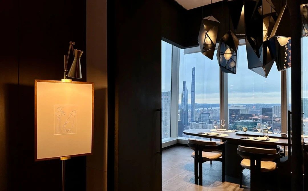 曼哈顿云端俱乐部艺术之家丨美国曼哈顿丨Yabu Pushelberg-53