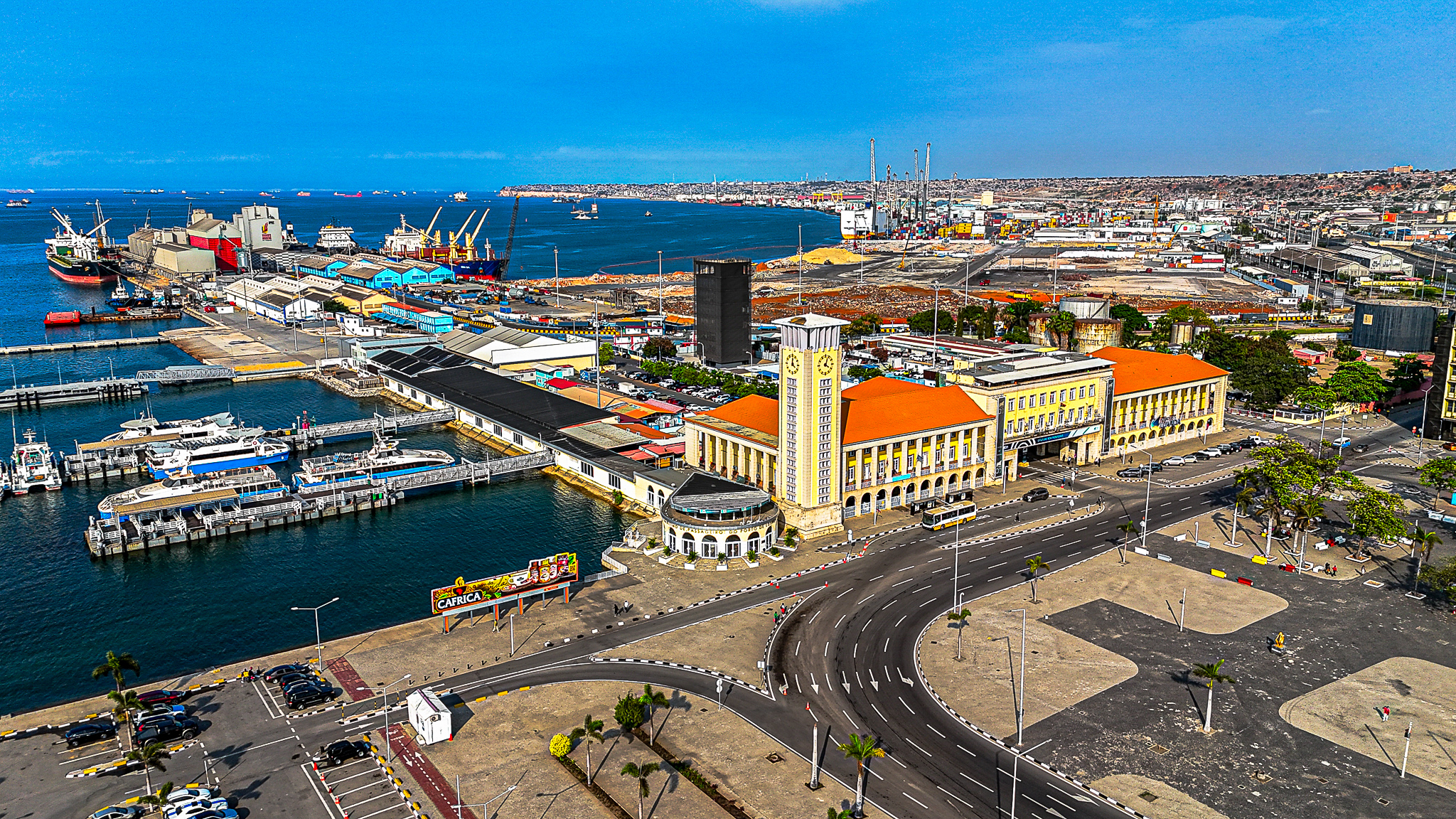 Imagens aéreas de Luanda-1
