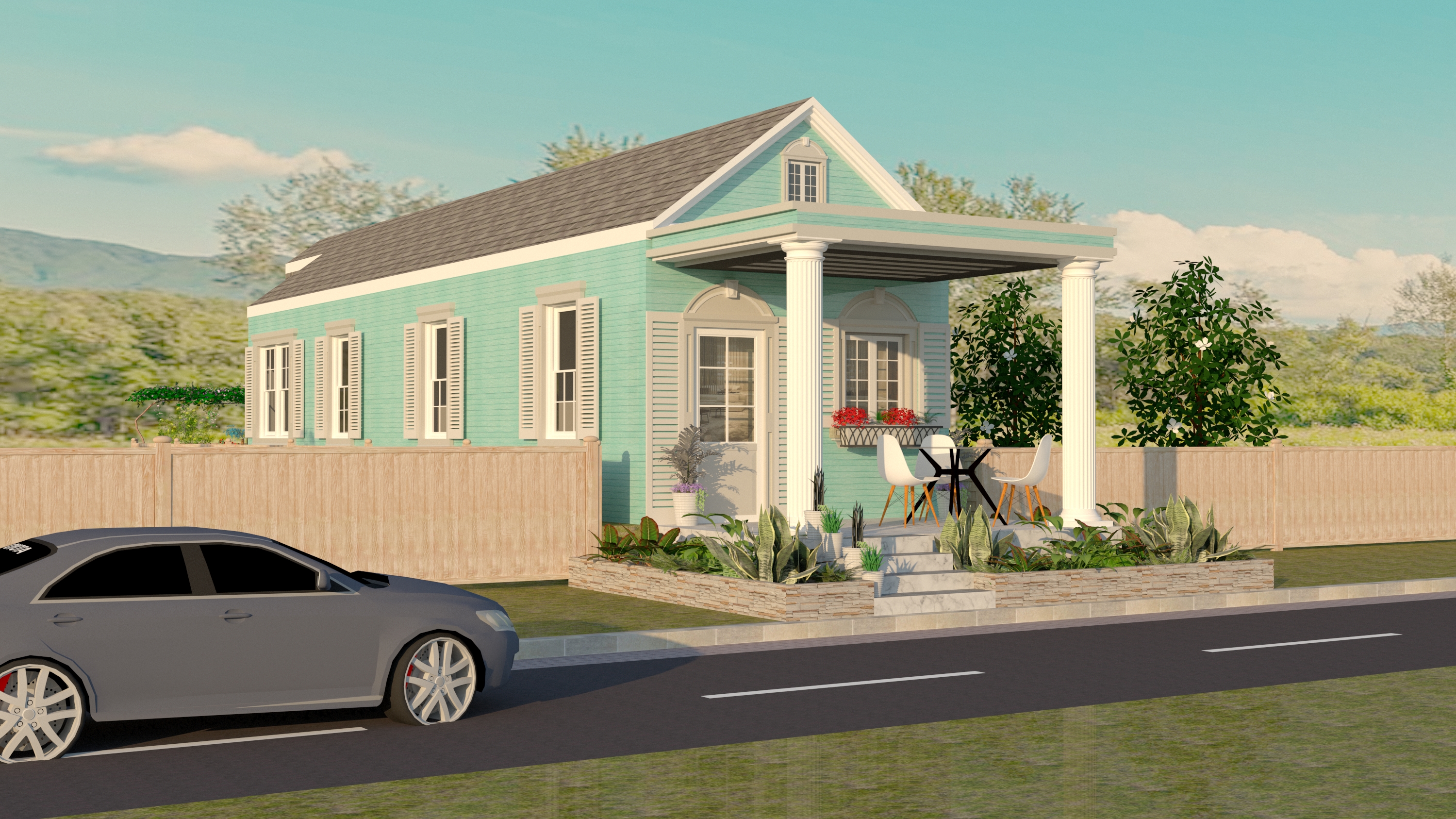 Tiny House Elevation-2