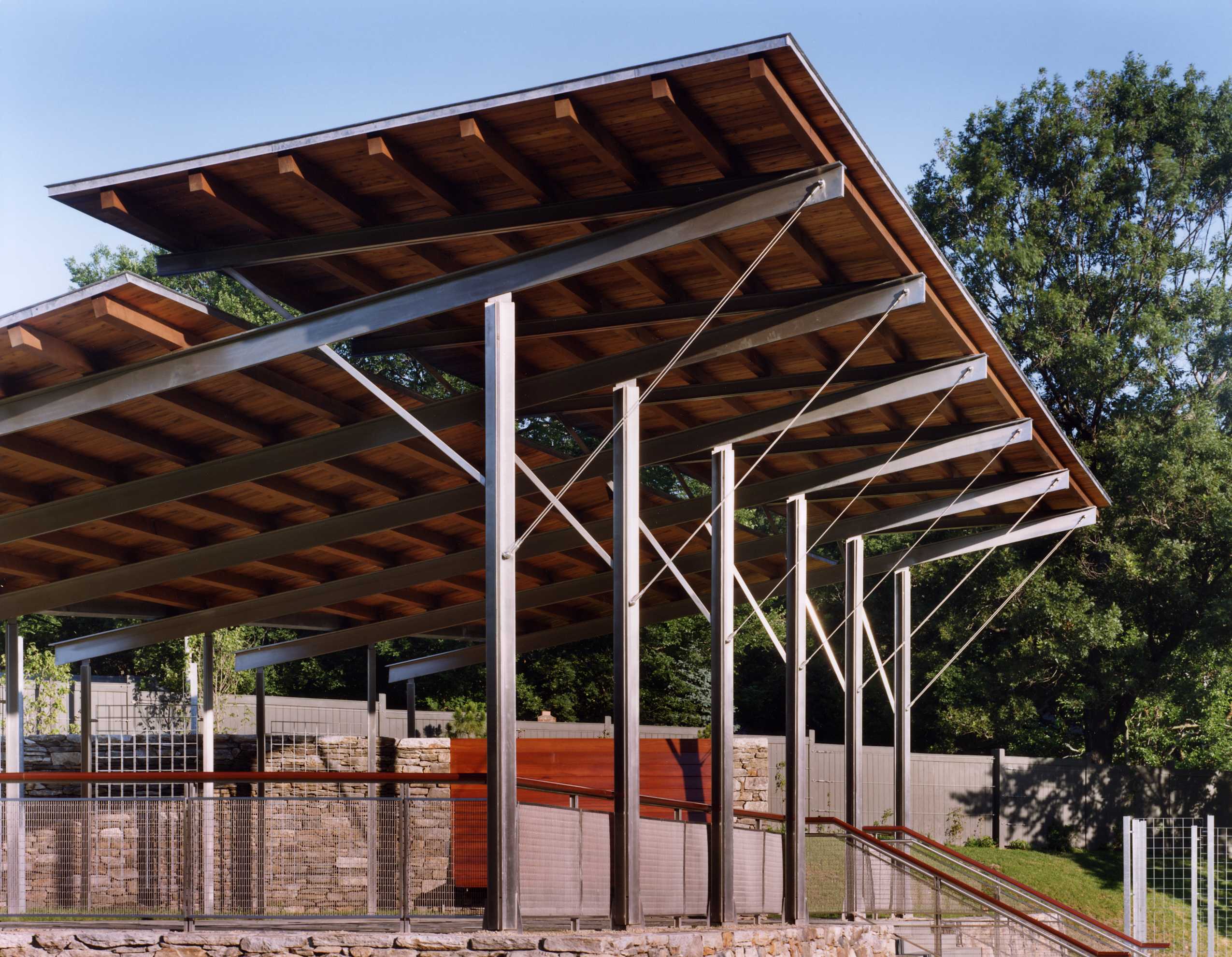 哈佛阿诺德树木园简约展馆-4