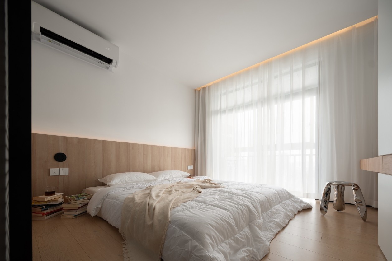 秉承包豪斯主义的公寓住宅丨中国合肥丨VVD·Studio 润泽万物设计-21