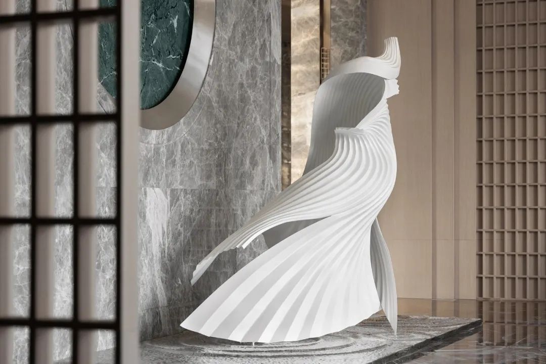 盐城晶曜上东销售中心丨中国盐城丨元禾大千(软装),飞视设计(硬装)-27