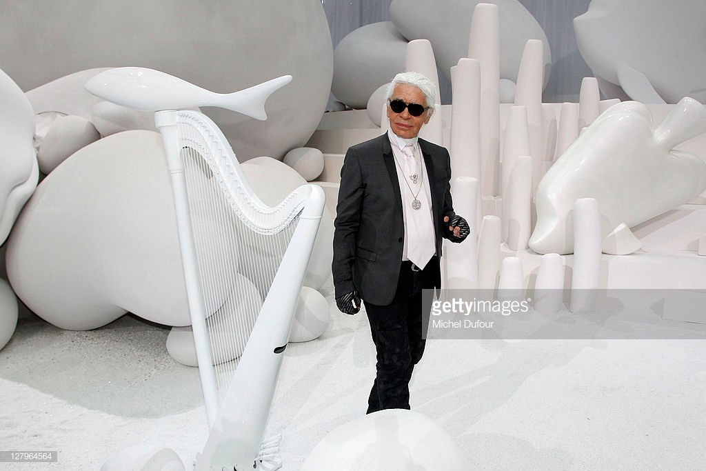 12个“老佛爷”Karl Lagerfeld最令人印象深刻的时装秀场-14