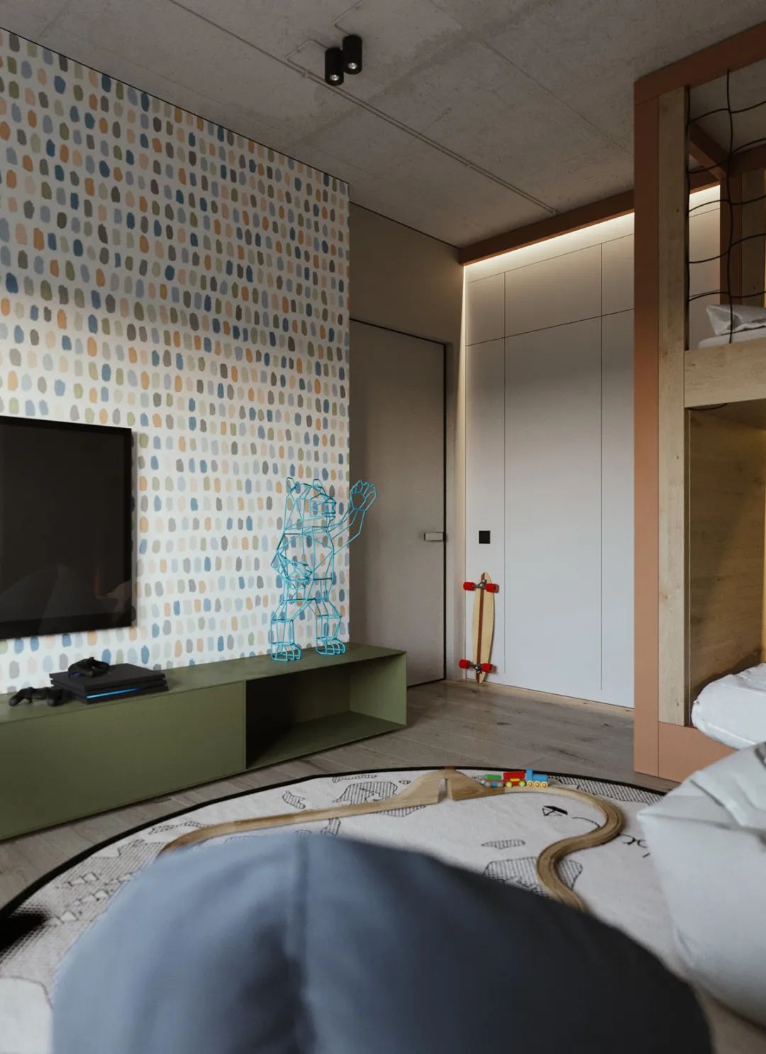 MARGO 公寓,LYNN 公寓,MARY 公寓丨俄罗斯莫斯科丨MARRA GROUP 设计事务所-64