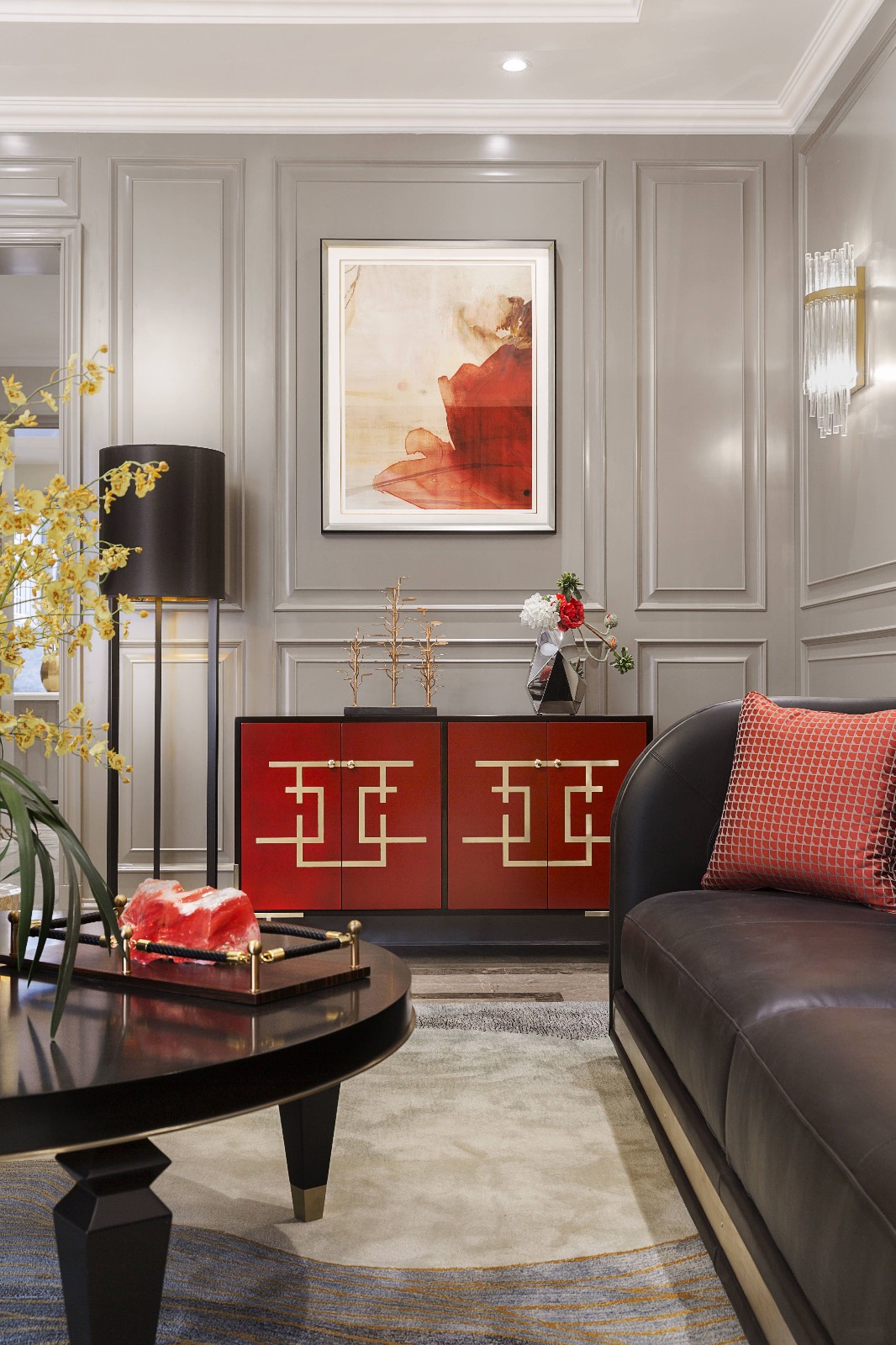 经典与现代共舞 | 打造优雅自然居住空间-24