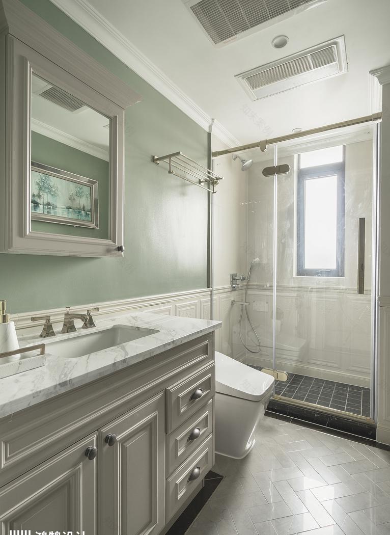 175㎡法式优雅家居,打造颜值收纳儿童房-32