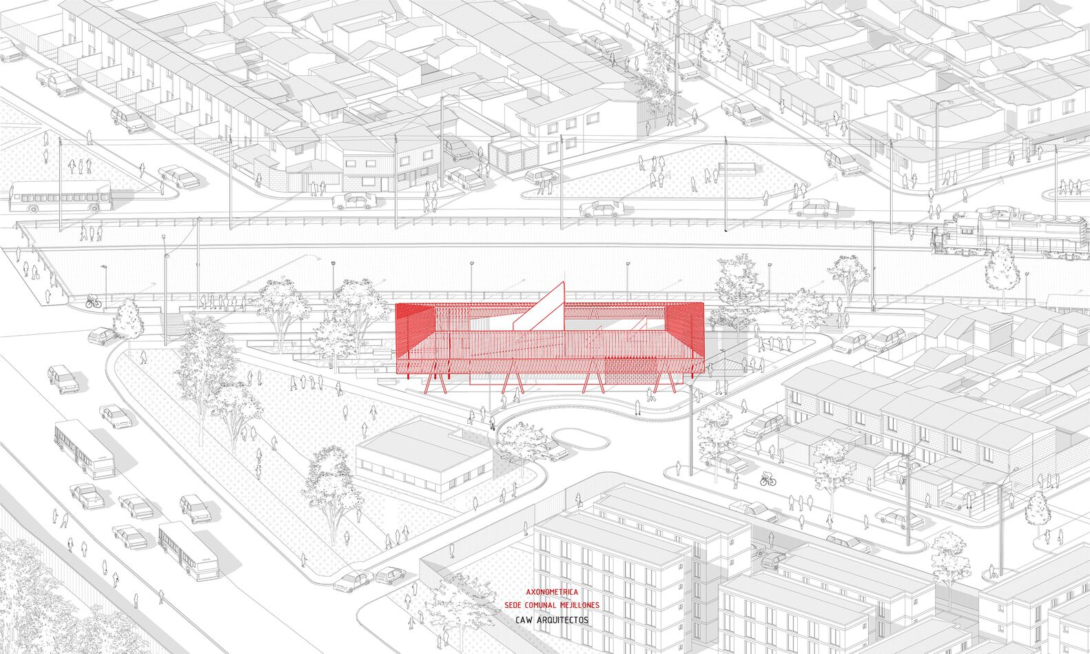 智利 Mejillones 社区总部丨CAW Arquitectos-48