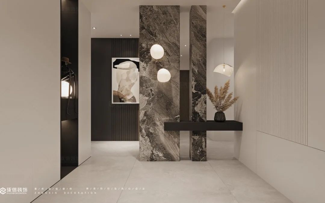 阳光城天澜道现代轻奢住宅设计丨中国重庆丨龚小霞-17