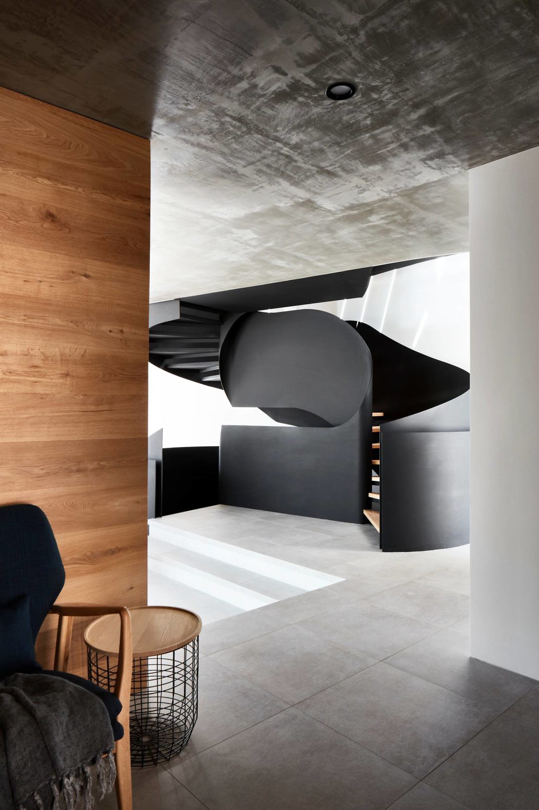 澳大利亚灰色系休闲风住宅  COSO Architecture-3