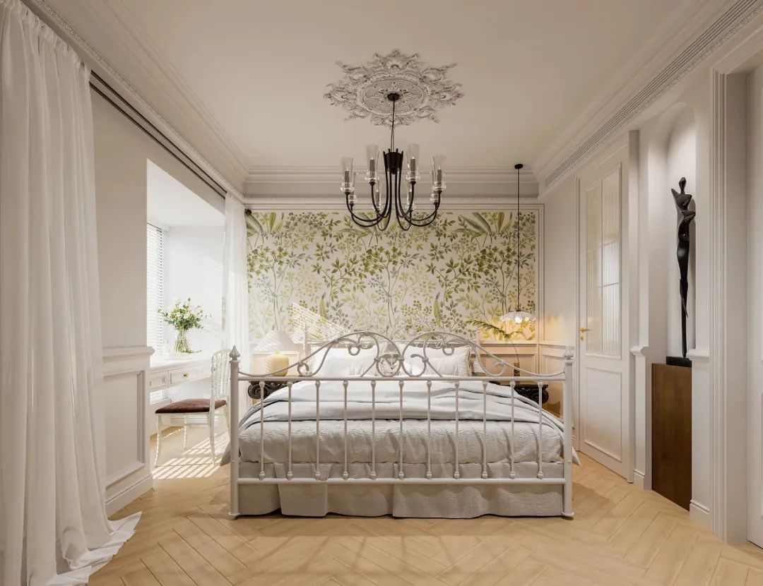 法式轻奢医疗美容空间设计丨中国香港丨香港大禾装饰-5