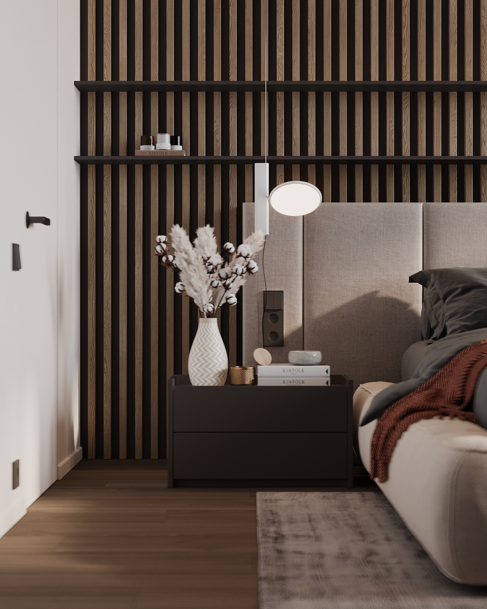 ZHK "Wings" 公寓室内设计丨乌克兰哈尔科夫-37