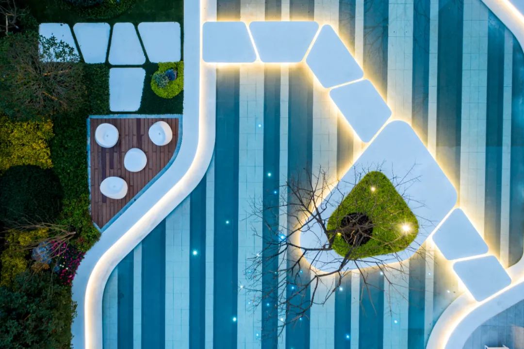 舟山柳岸晓风 | 现代手法演绎传统元素的优雅社区景观-77