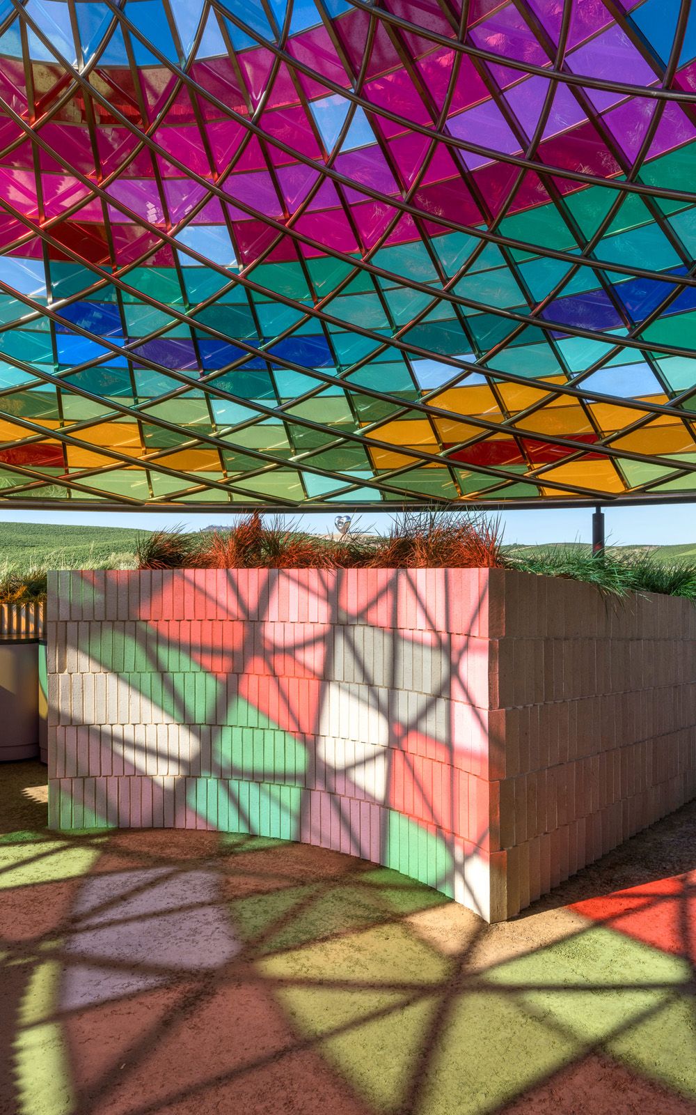 垂直全景亭丨美国加利福尼亚丨Studio Other Spaces-19