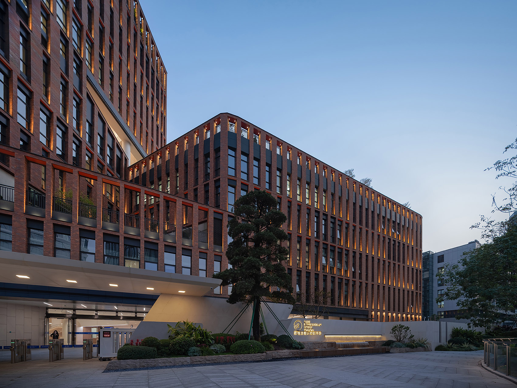 深圳贝赛思国际学校全国总部旗舰校区丨中国深圳丨筑博设计  联合公设等多家公司（见文本详细列举）-75