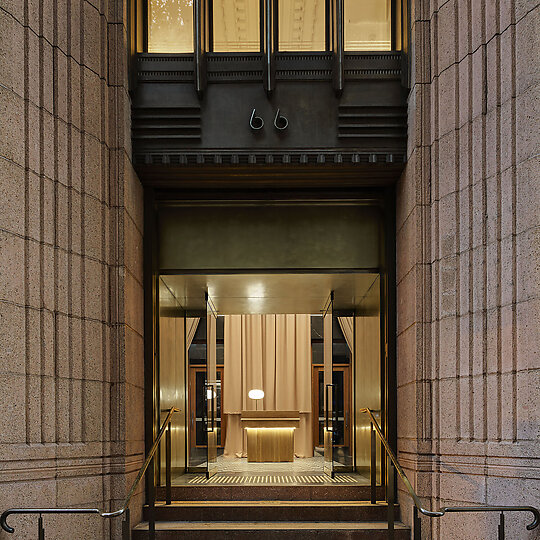 The Charles Grand Brasserie & Bar by COX Architecture in association with H&E Architects | Australian Interior Design Awards-1