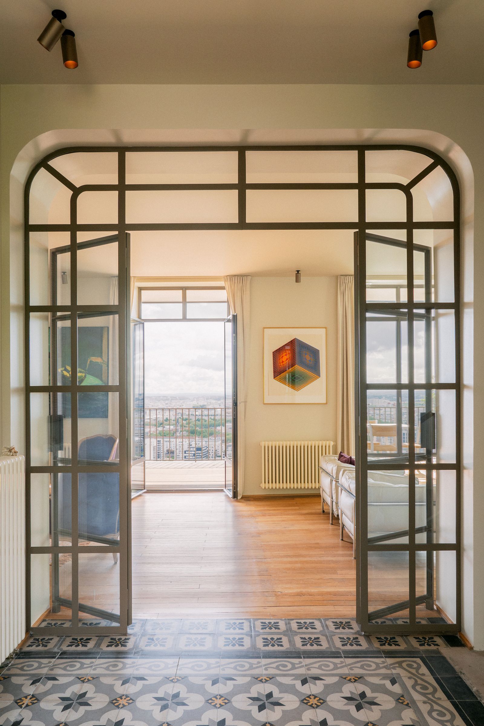 里昂的简约宜人住宅丨法国里昂丨Atelier Dito工作室-9