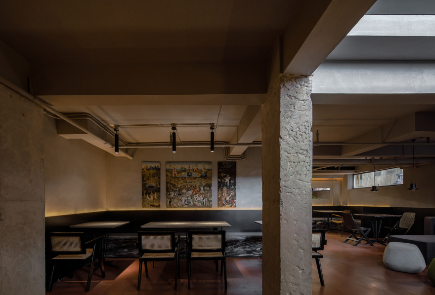 反正餐厅及取舍行旅酒店整体改造,深圳 / 反正建筑事务所-71