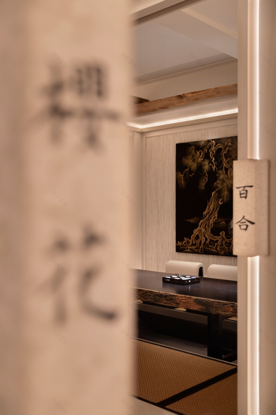 煦花道日本料理丨中国杭州丨一展设计-25