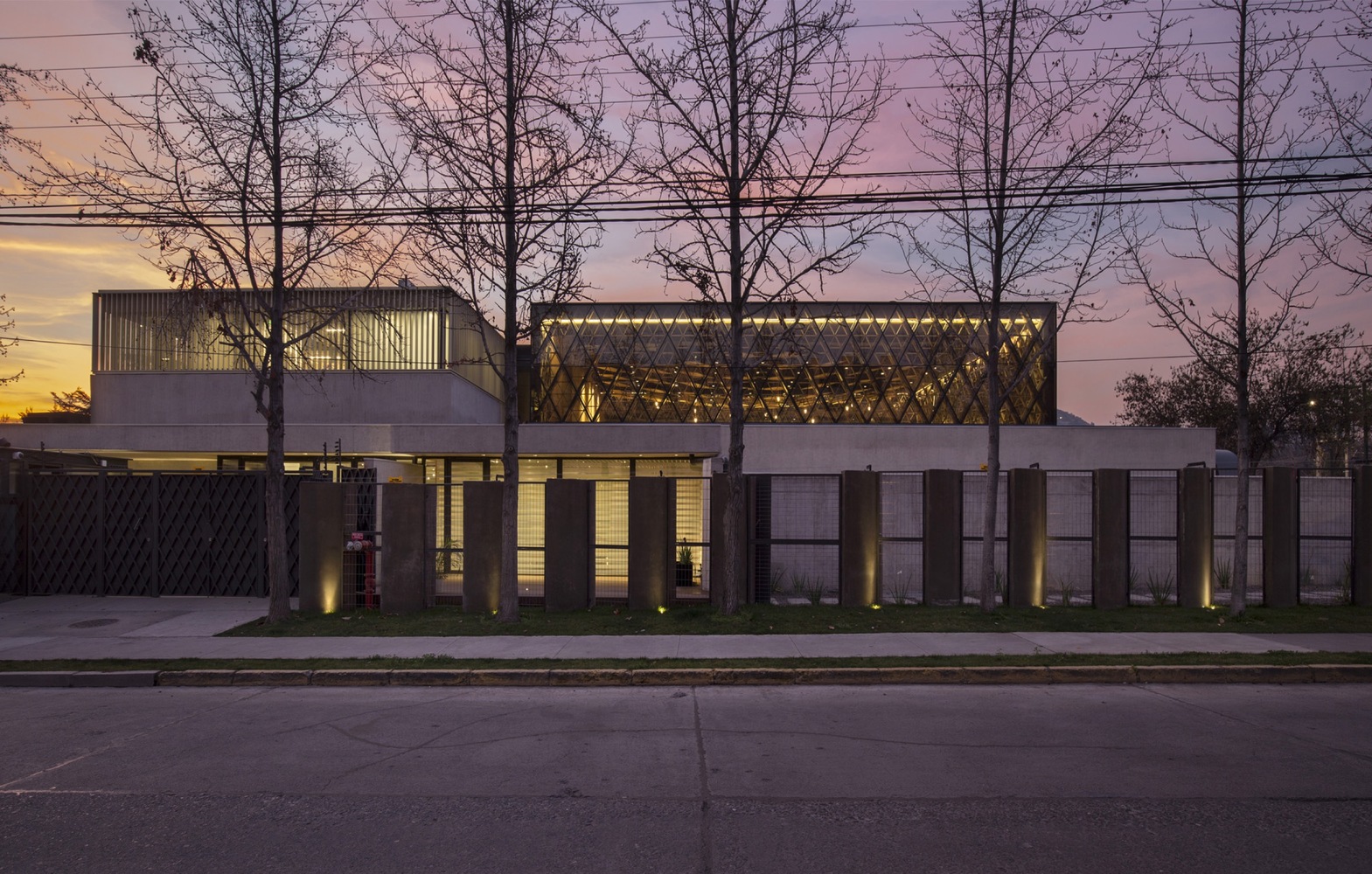 智利 NBI 社区犹太教堂与社区中心·现代宗教建筑的融合-41