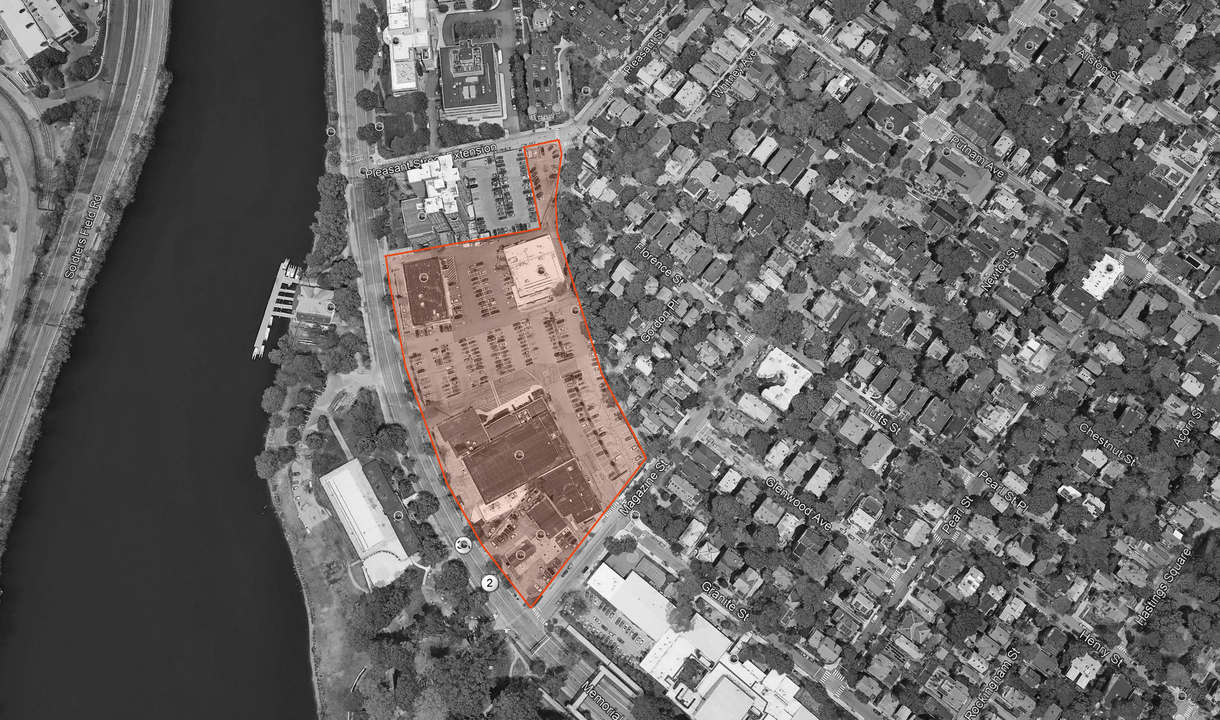 Memorial Drive 场地分析与概念方案丨美国-4