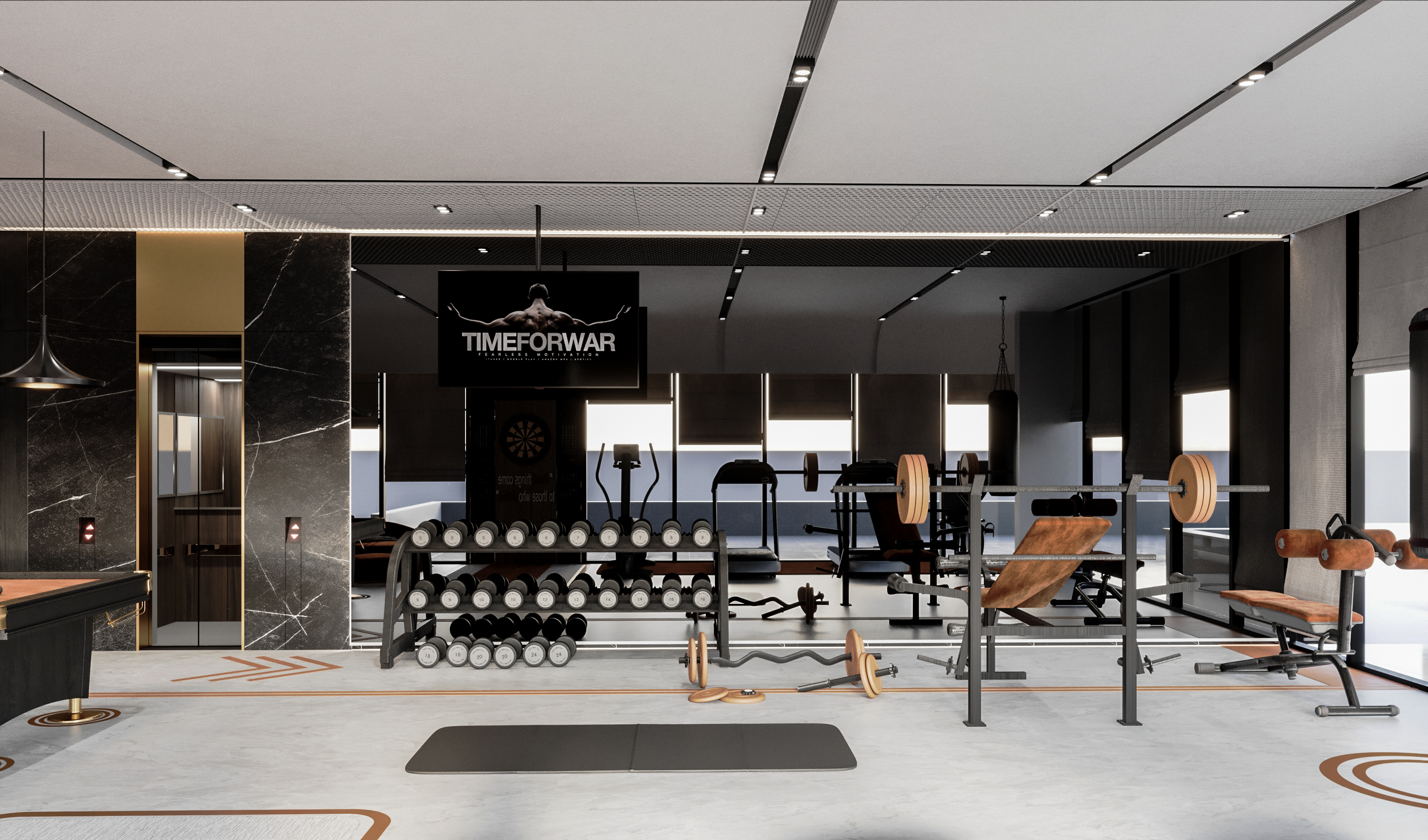 别墅室内设计丨ArsaGroup-52