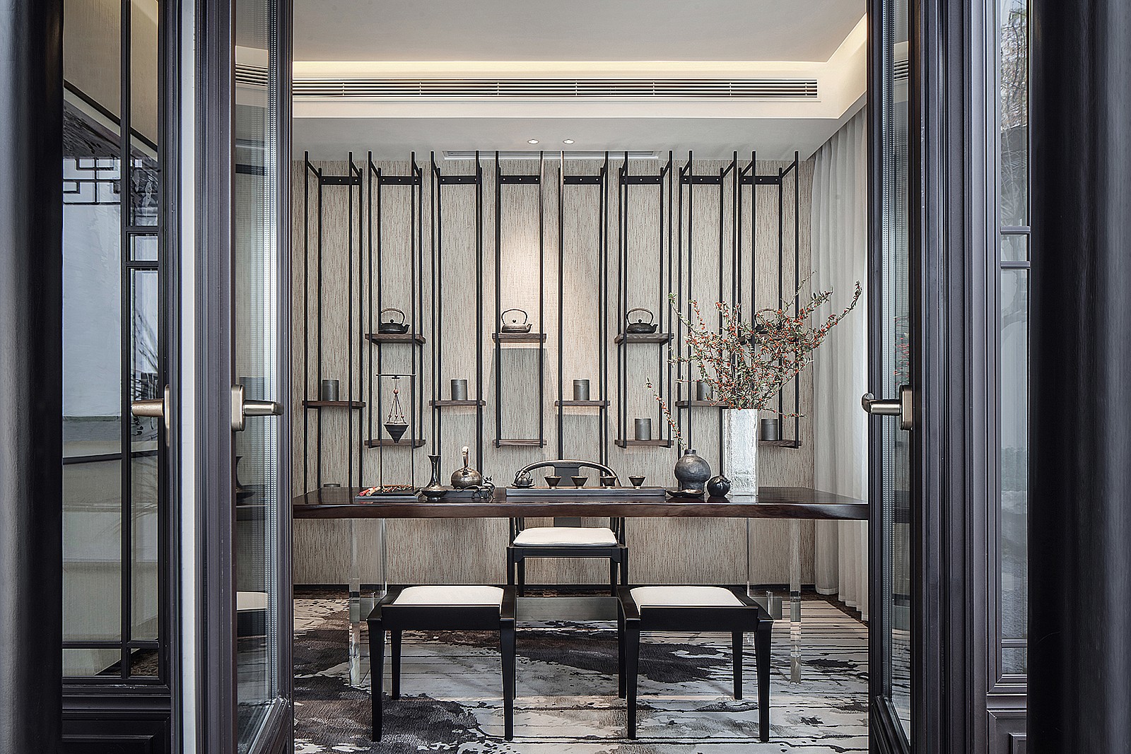 SCD | 650㎡静美好宅，一步一景皆是“桃花源”！-19