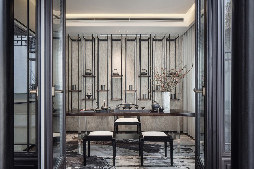 SCD | 650㎡静美好宅,一步一景皆是“桃花源”!-19