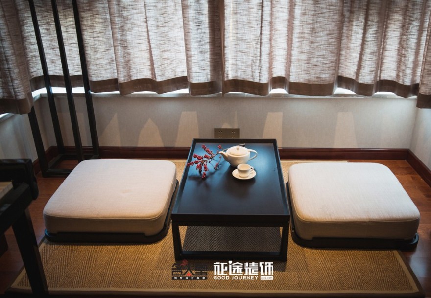 素年锦时,岁月静好——合肥180㎡新中式住宅 名人堂-征途装饰-22