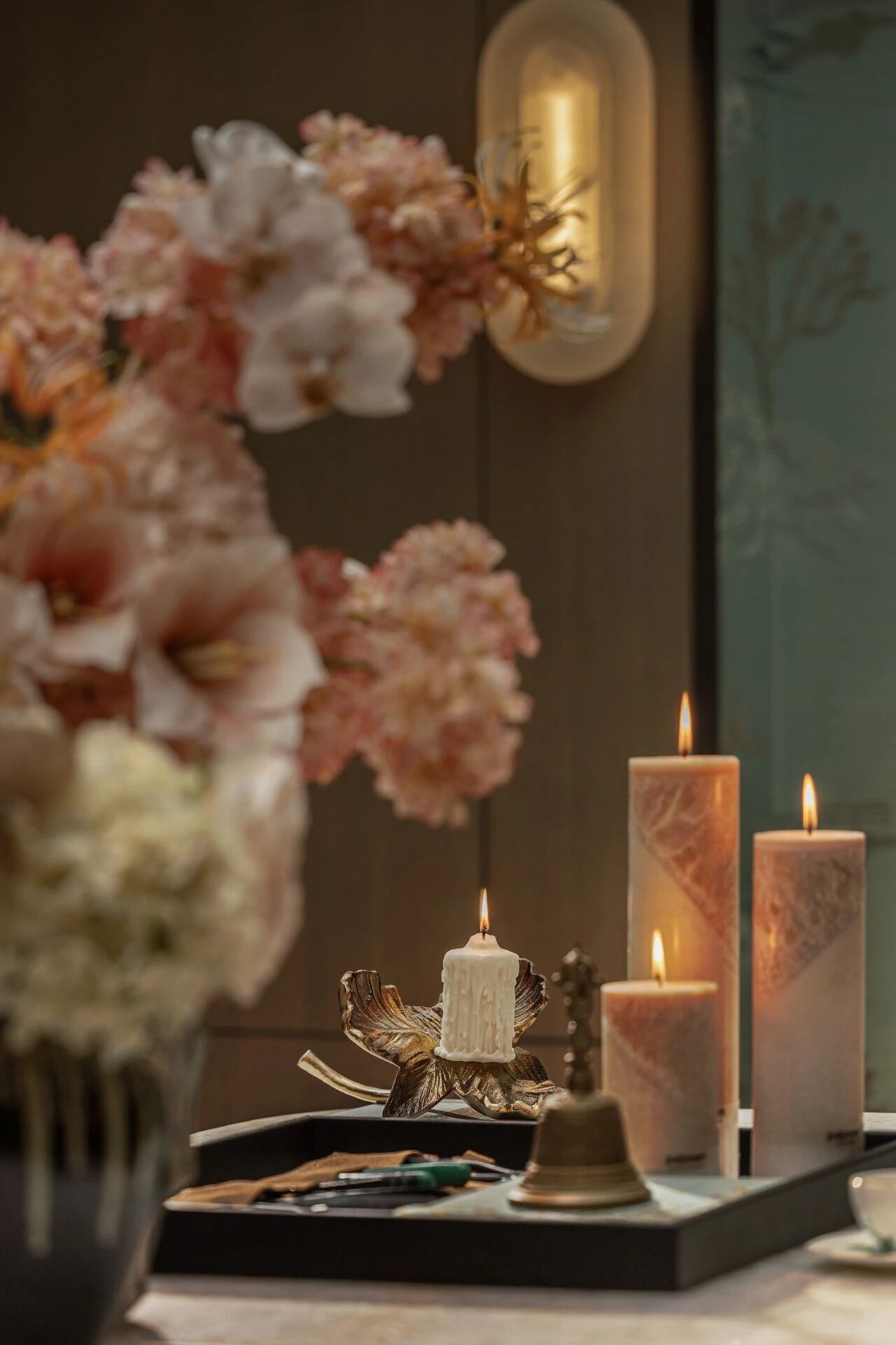 绍兴中海·越湖雲起400㎡叠墅室内设计丨中国绍兴丨IF DESIGN羽果设计-23