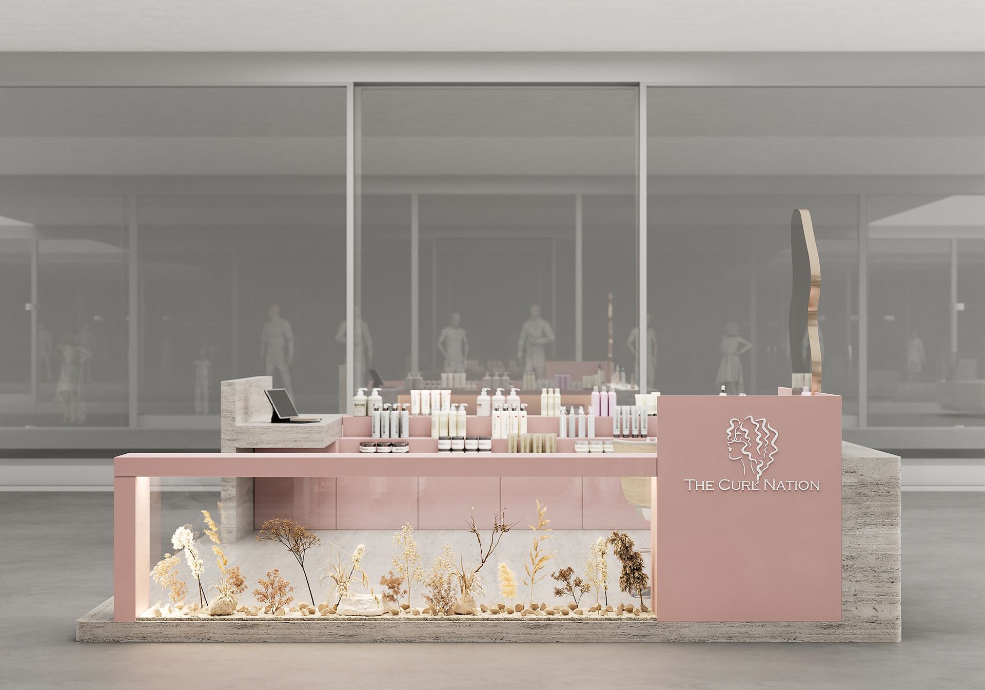 BEAUTY KIOSK 设计项目丨Sofiia Kulakevych-9