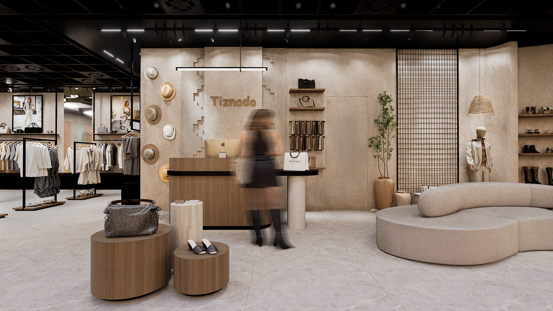 TIZNADO 精品店室内设计丨Ulari Studio  Es Studio-12