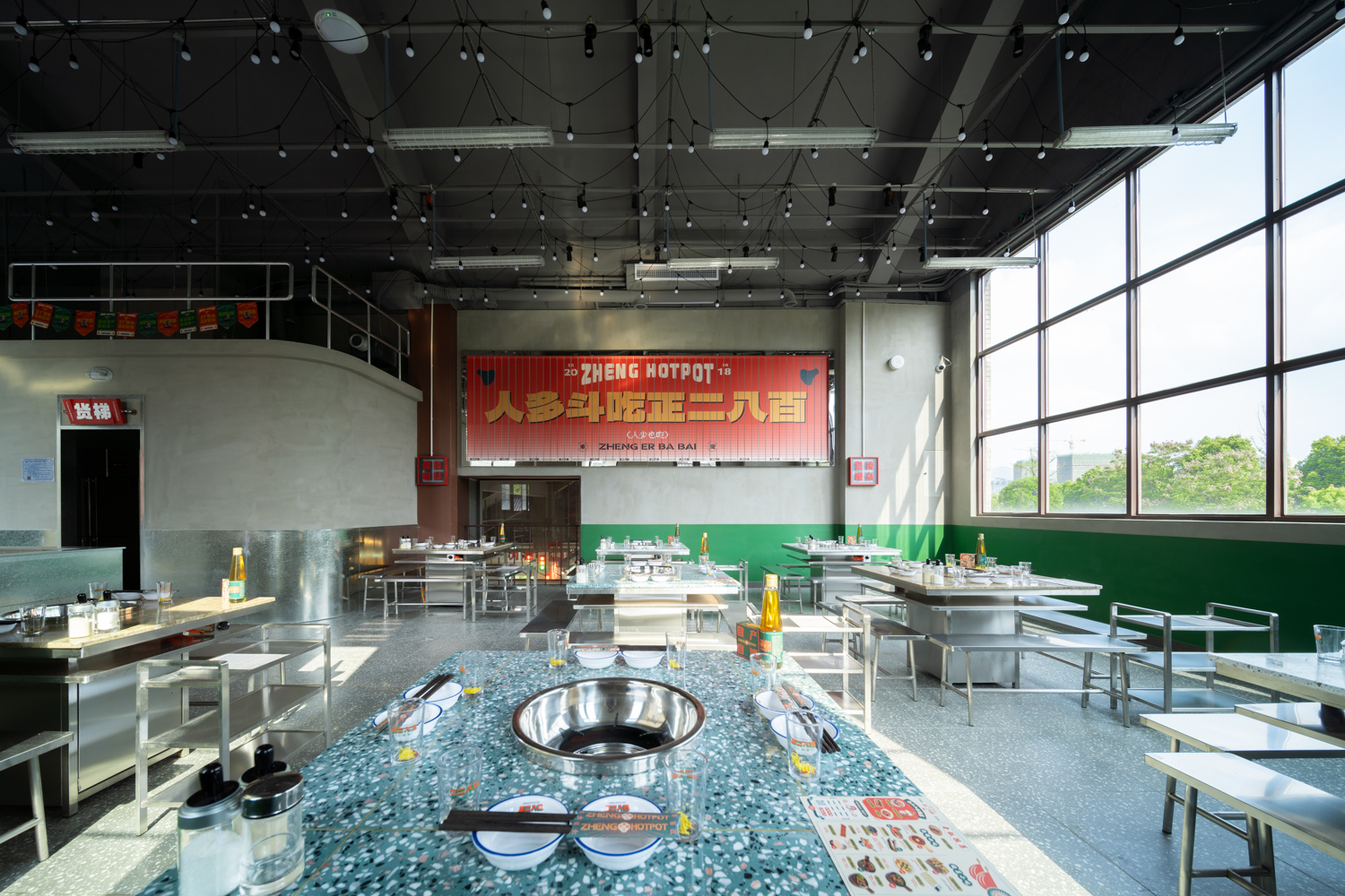 正二八百火锅店丨中国重庆丨重庆派派全案设计公司-75