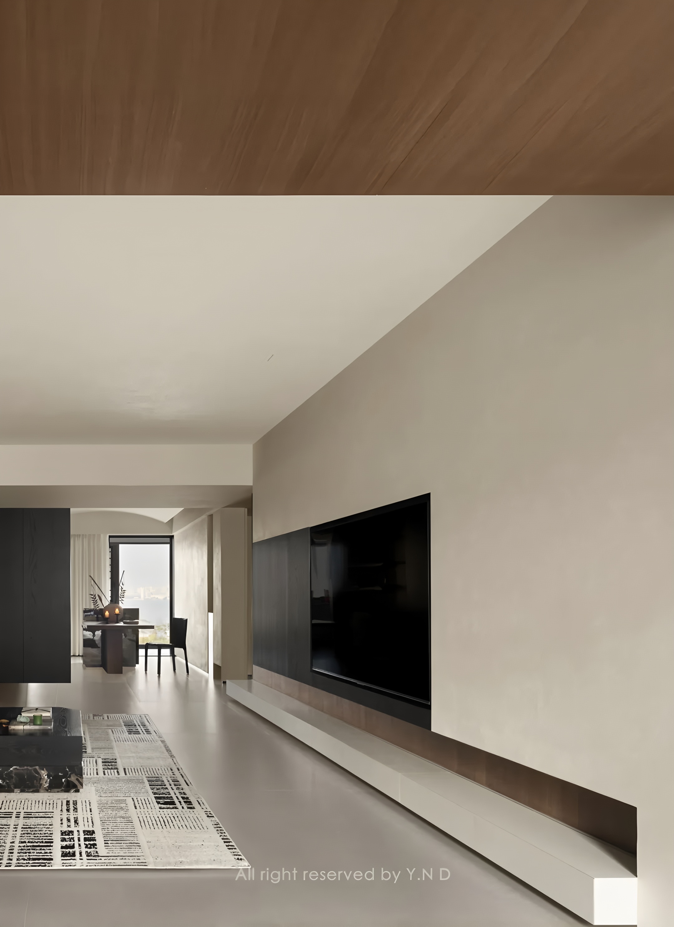 黑咖系 广东·汕头160m²住宅设计丨中国汕头丨伊诺设计Y.N Design-41