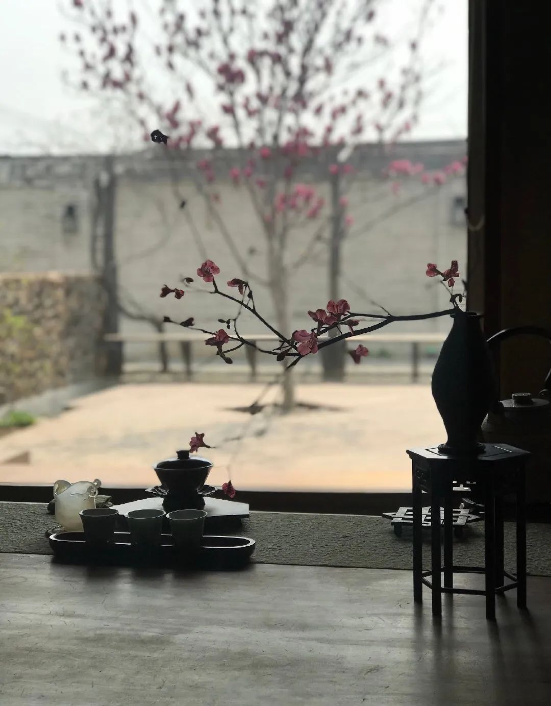 素简清寂,自是从容——当代茶空间设计-41