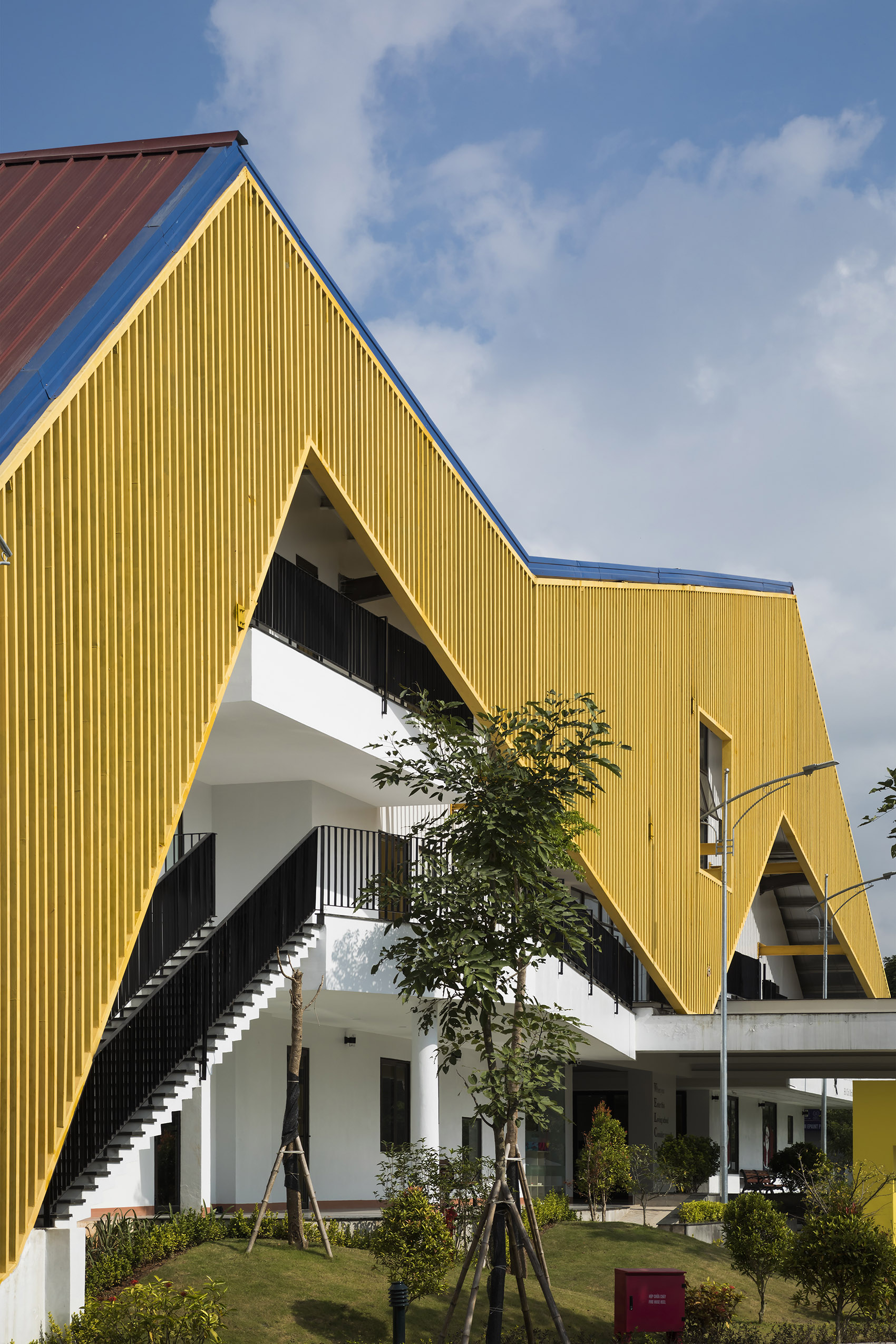 DA HOP校园，越南 / 1+1>2 Architects-36