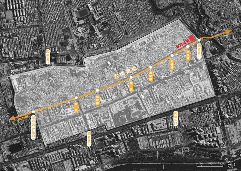 榆林古城南门工贸院改造丨中国榆林丨土木石建筑-10