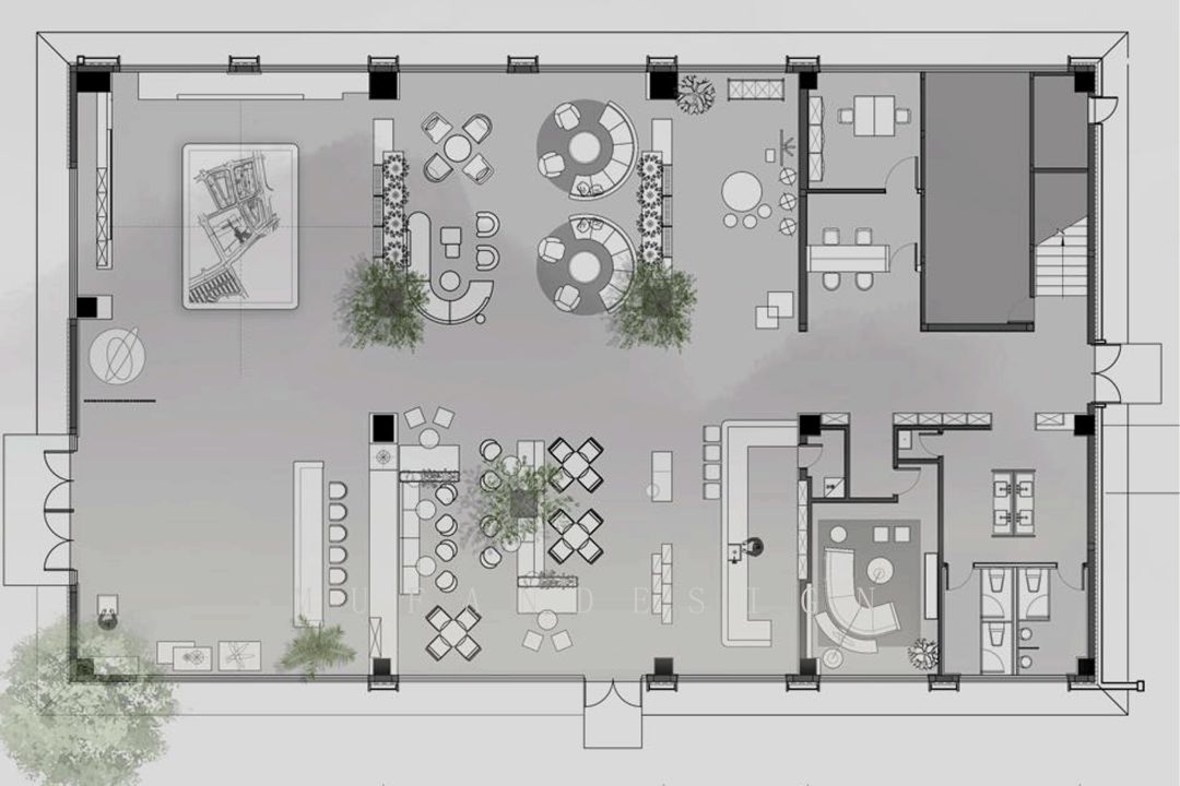 宝龙洛阳售楼处丨中国洛阳丨木梵设计-31