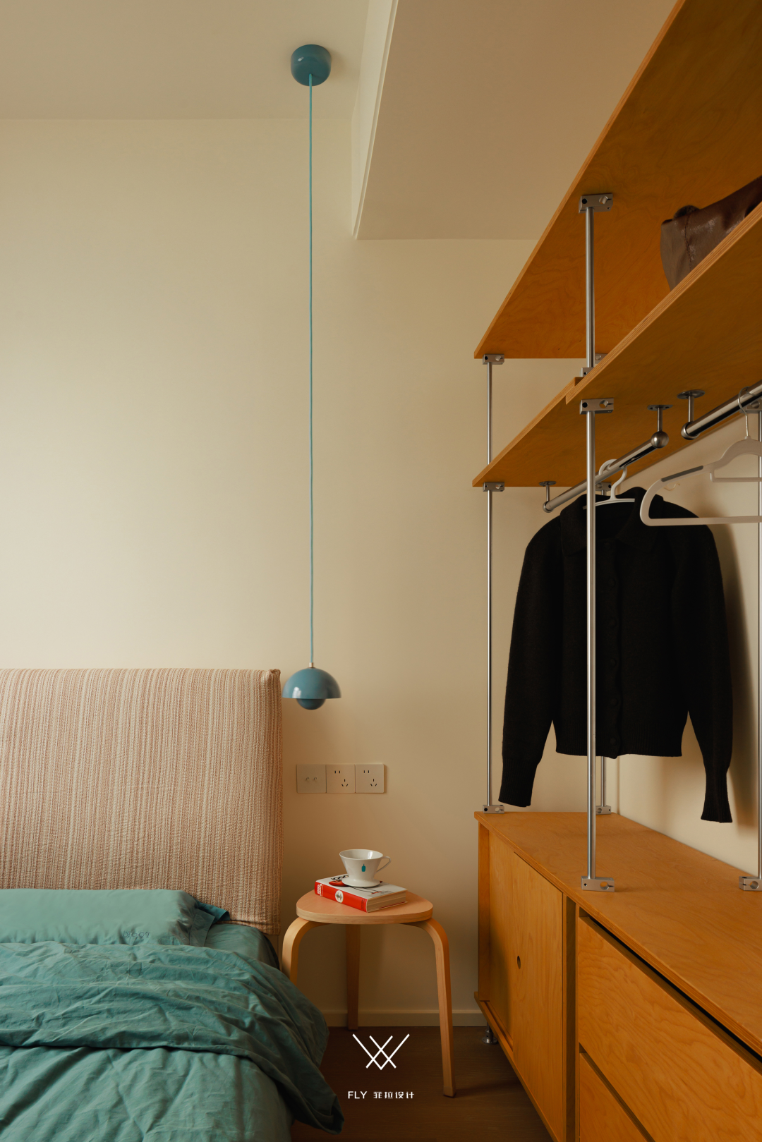 【菲拉设计】精装房改造 · 治愈系美学 · 阳光下的包豪斯丨中国杭州丨菲拉设计（FLY DESIGN）-65