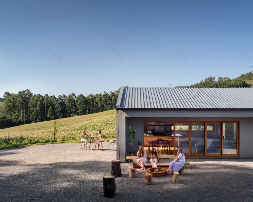 钢构乡村小别墅丨勾勾手设计网-17