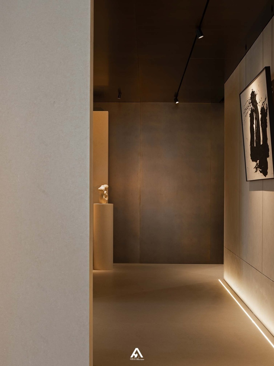 250m²艺术会所设计丨中国南昌丨南昌阿鹤设计-7