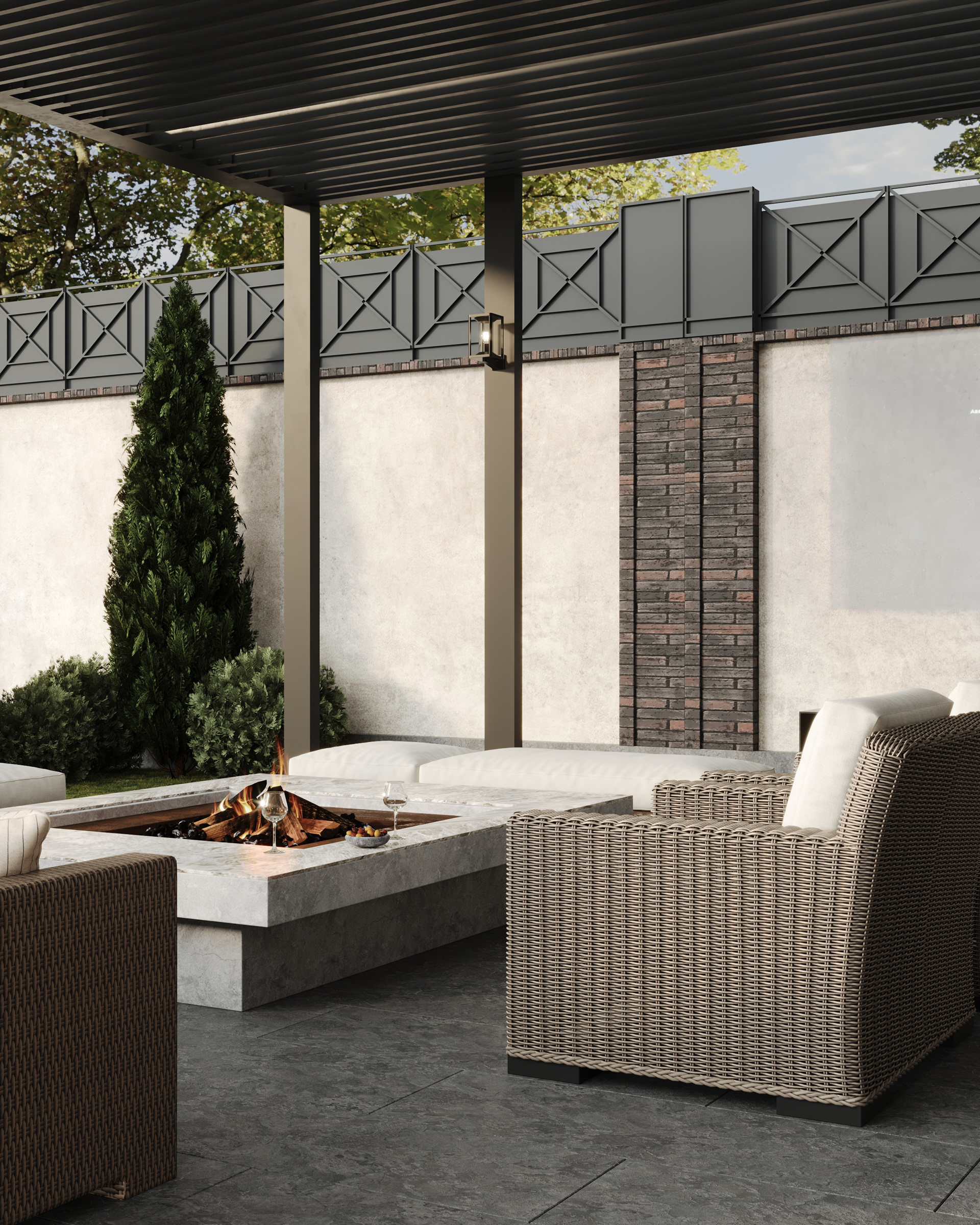 乡村住宅丨俄罗斯丨DARINA GRINEVA 等-42